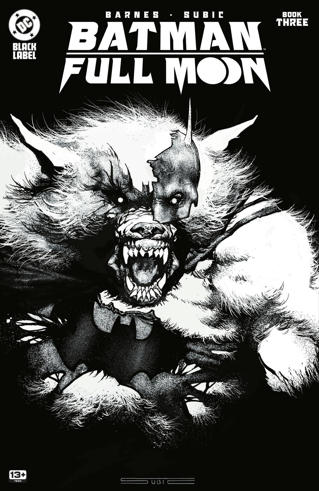 Batman: Full Moon #3