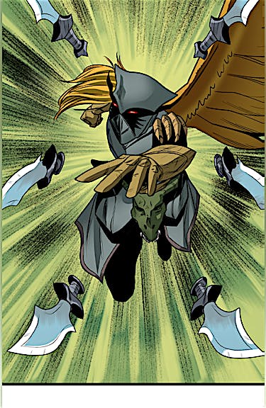 Renaissance of Raven #23 preview images