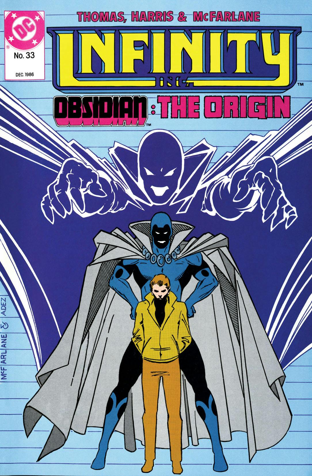 Infinity, Inc. (1984-) #33 preview images