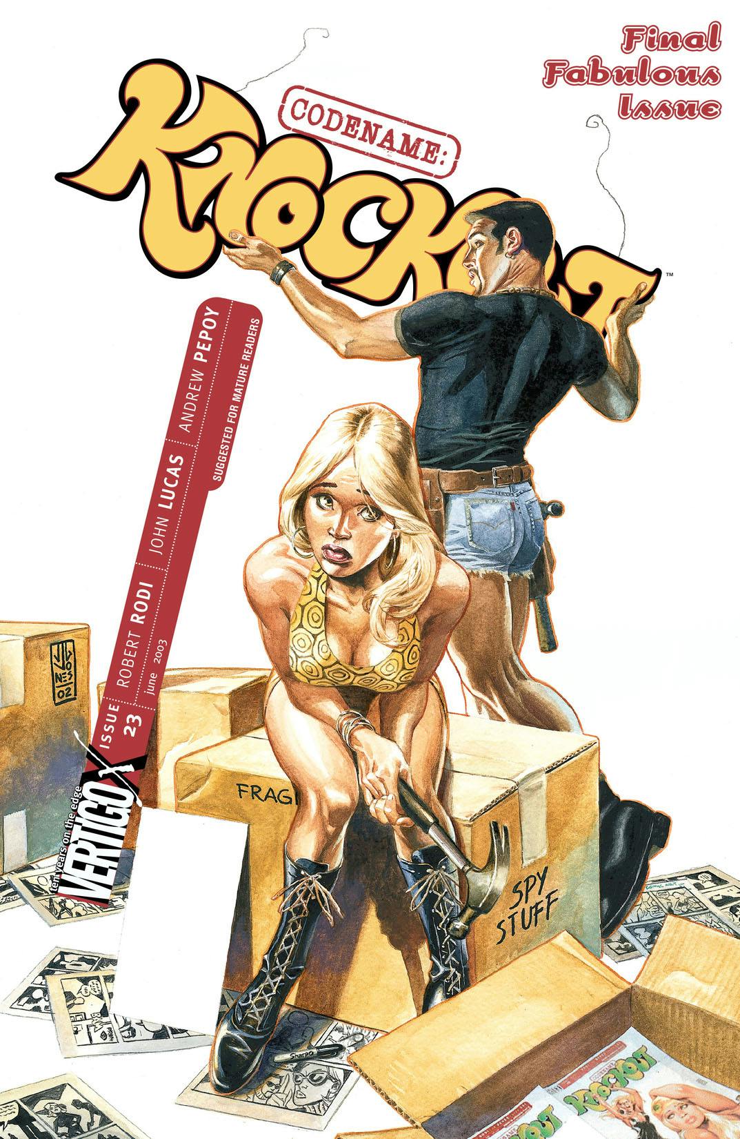 Codename: Knockout #23