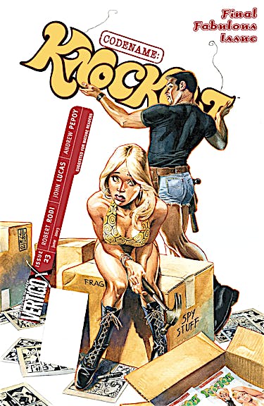 Codename: Knockout #23 preview images