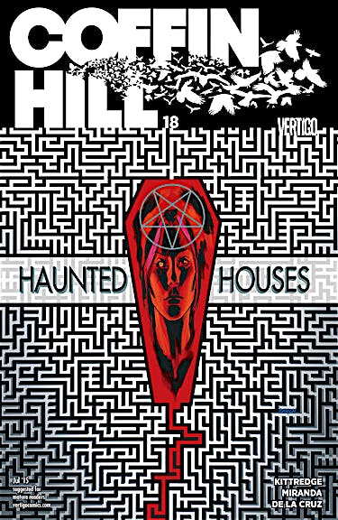 Coffin Hill #18 preview images