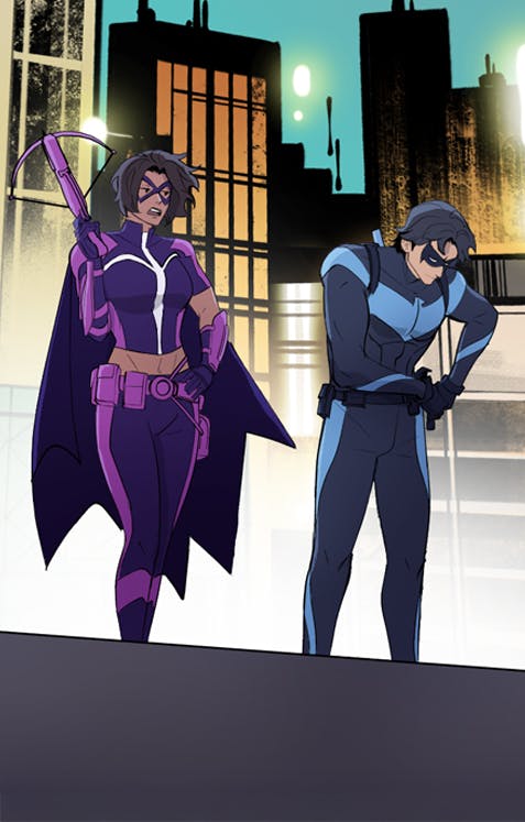 Batman: Wayne Family Adventures DC Go! Edition #63 preview images