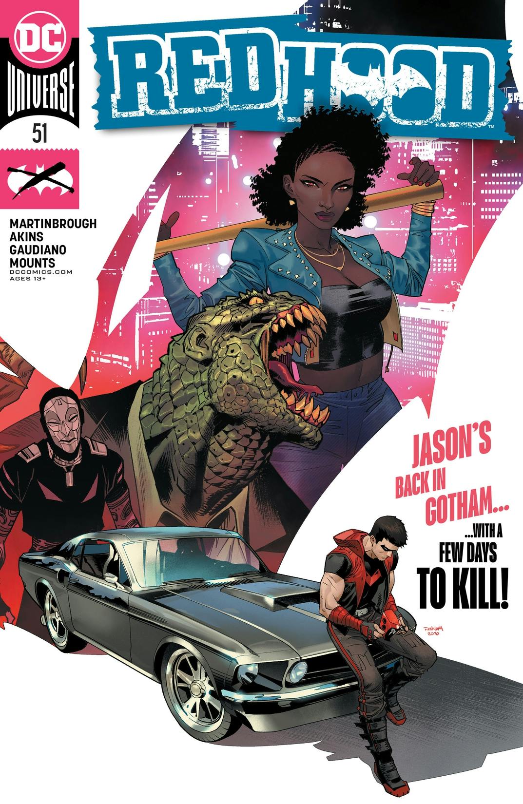 Red Hood (2016-) #51