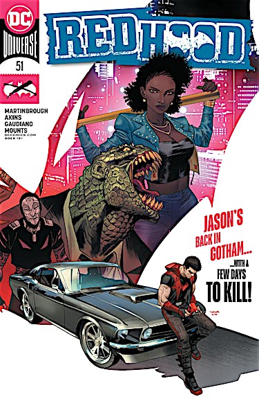 Red Hood (2016-) #51 preview images