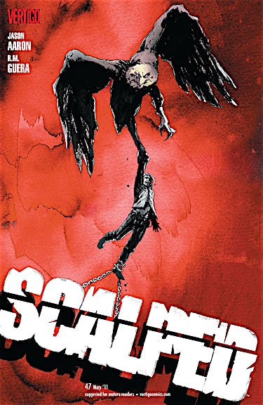 Scalped #47 preview images
