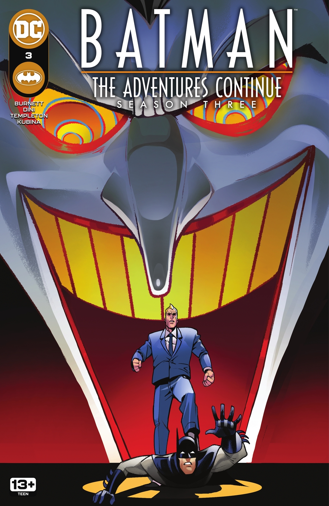 Batman: The Adventures Continue Season Three #3 preview images