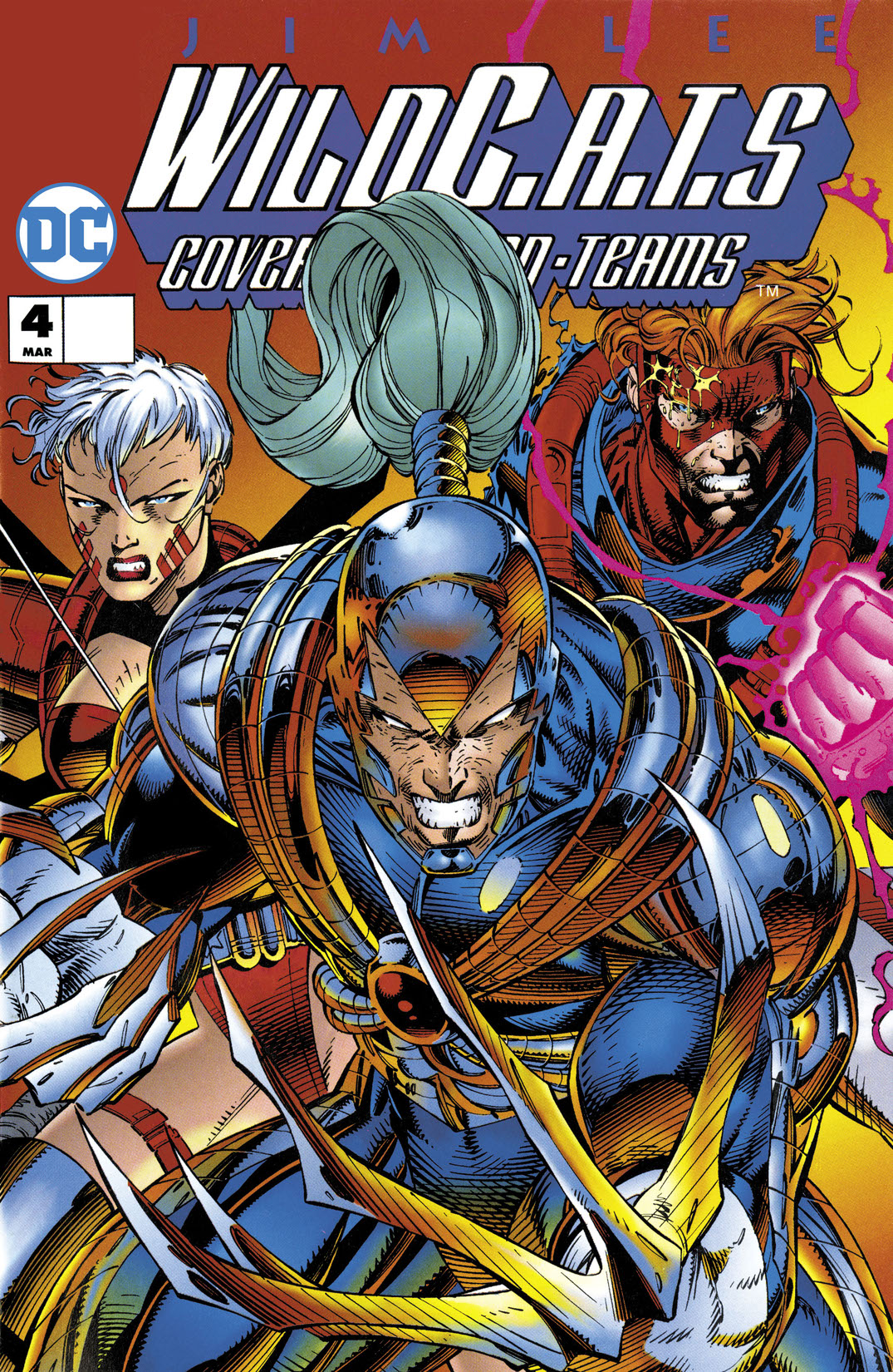 WildC.A.Ts: Covert Action Teams #4 preview images