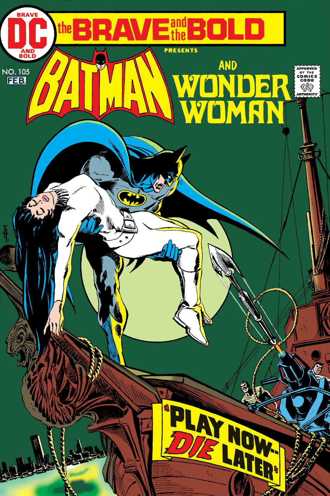 The Brave and the Bold (1955-) #105 preview images