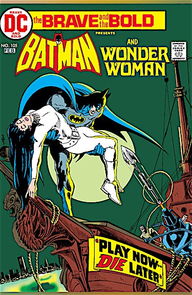 The Brave and the Bold (1955-) #105 preview images