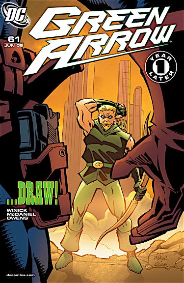 Green Arrow (2001-) #61 preview images