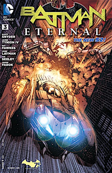 Batman Eternal #3 preview images