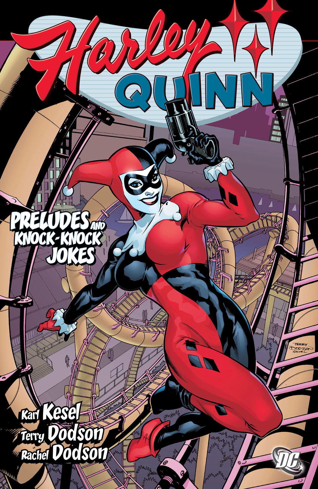 Harley Quinn: Preludes and Knock-Knock Jokes preview images