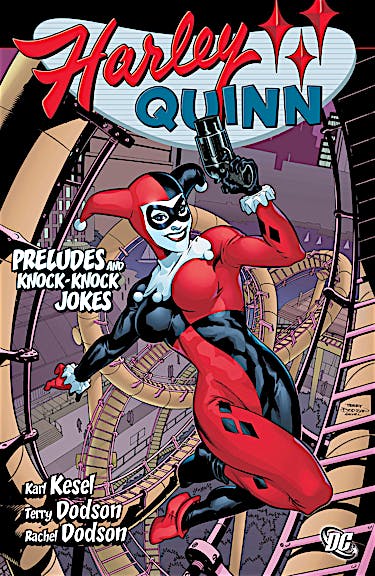 Harley Quinn: Preludes and Knock-Knock Jokes preview images