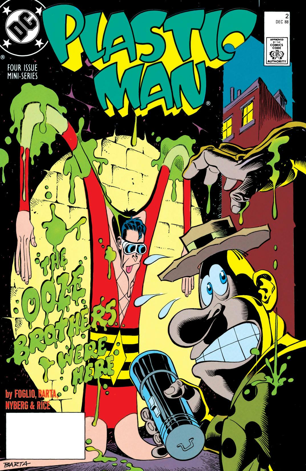 Plastic Man (1988-) #2 preview images