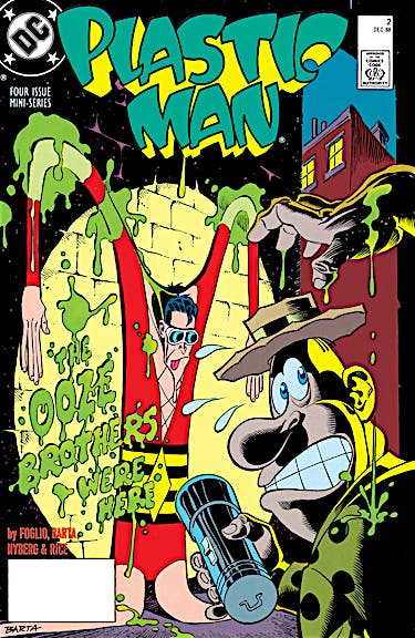 Plastic Man (1988-) #2 preview images