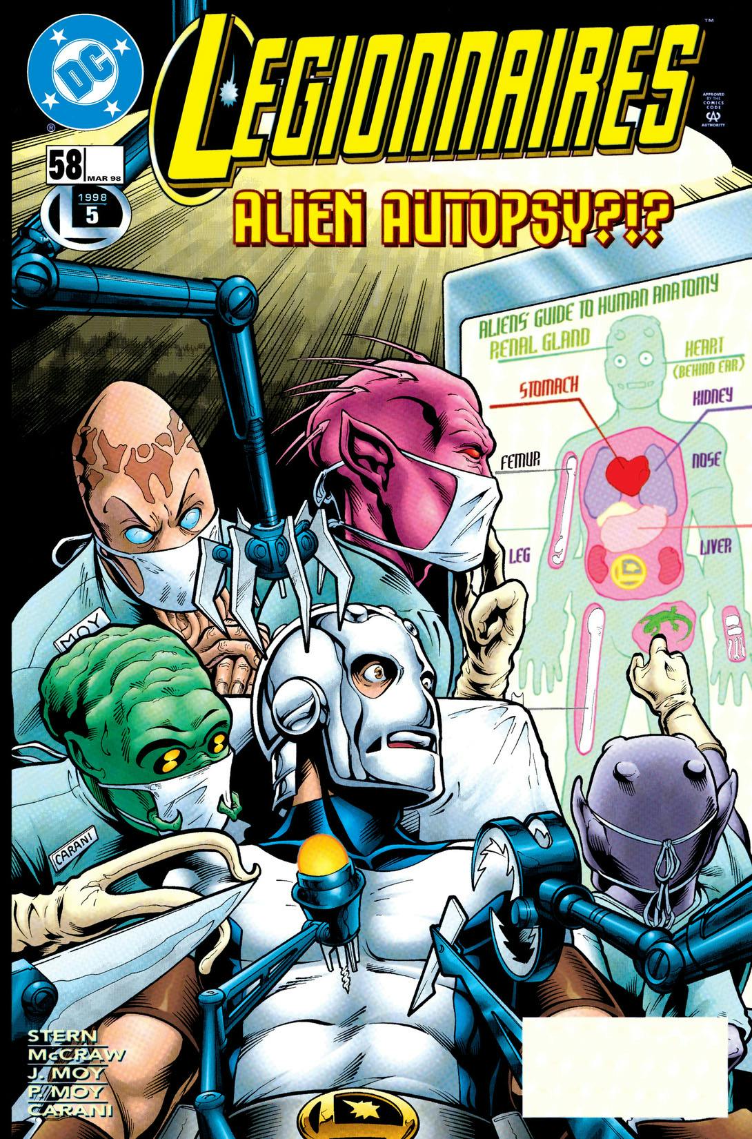 Legionnaires #58 preview images