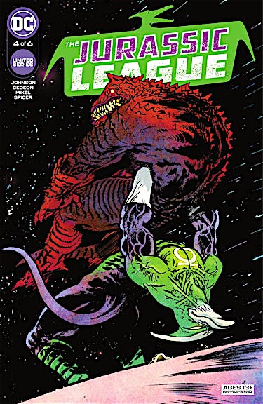 The Jurassic League #4