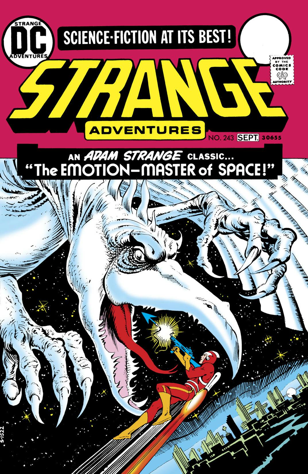 Strange Adventures (1950-1973) #243
