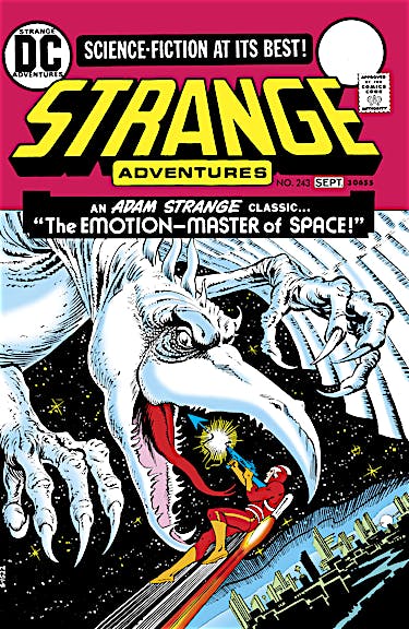 Strange Adventures (1950-1973) #243 preview images