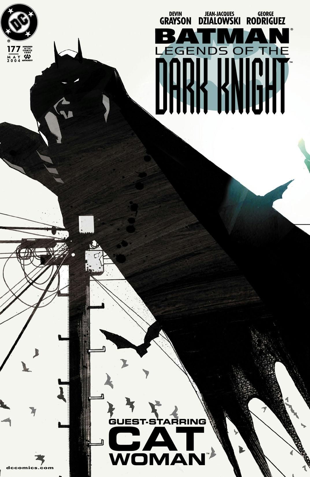 Batman: Legends of the Dark Knight #177 preview images