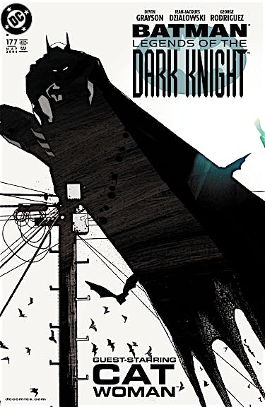 Batman: Legends of the Dark Knight #177 preview images