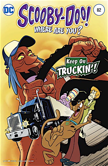 Scooby-Doo, Where Are You? #82 preview images