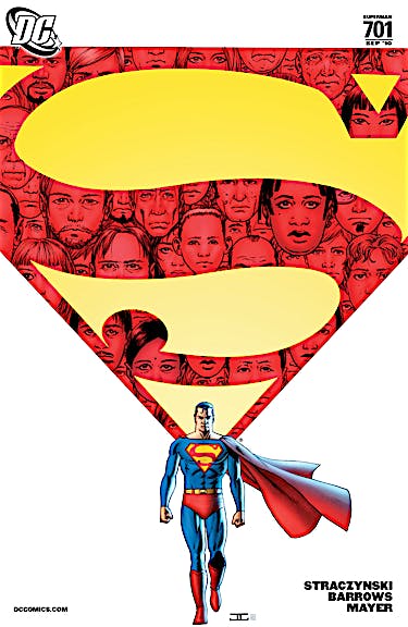 Superman (2006-) #701 preview images