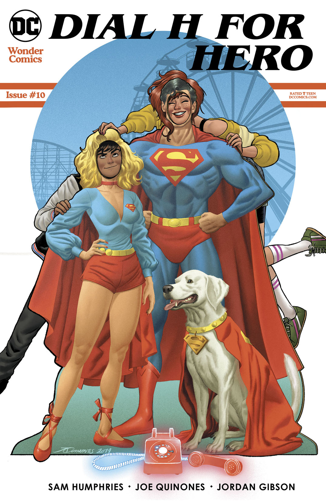 Dial H for Hero (2019-) #10 preview images