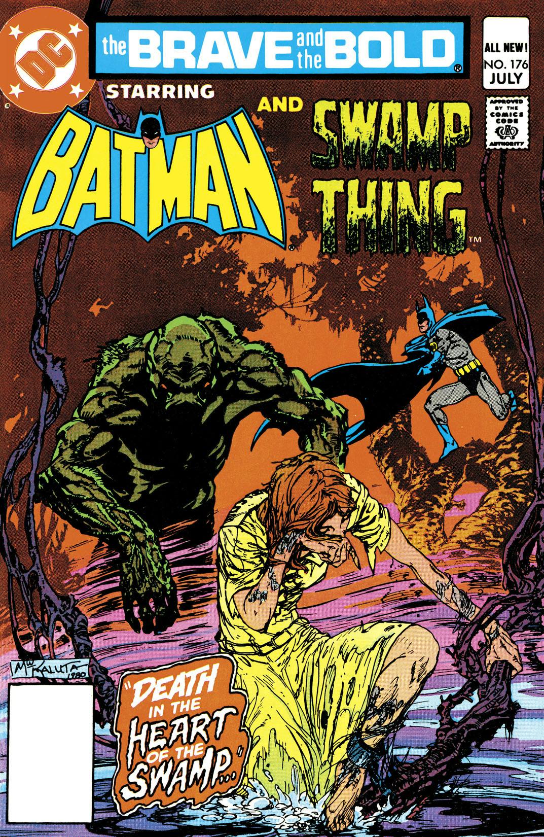 The Brave and the Bold (1955-) #176