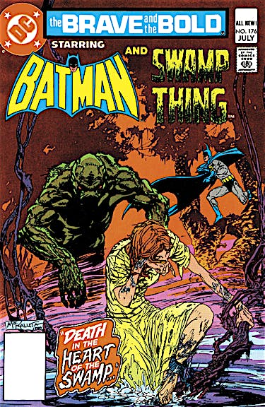 The Brave and the Bold (1955-) #176 preview images