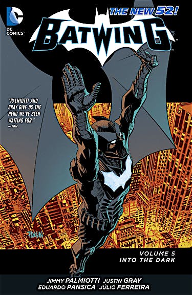 Batwing Vol. 5: Into the Dark preview images