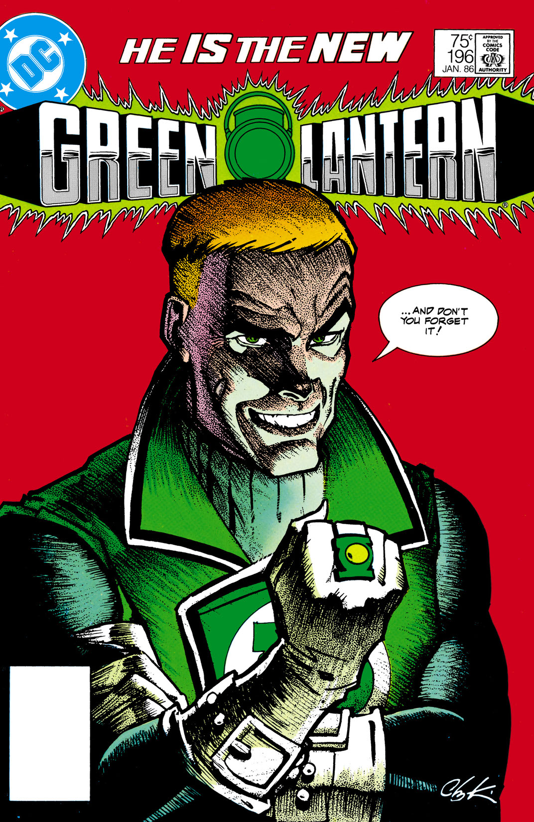 Green Lantern (1960-) #196 preview images
