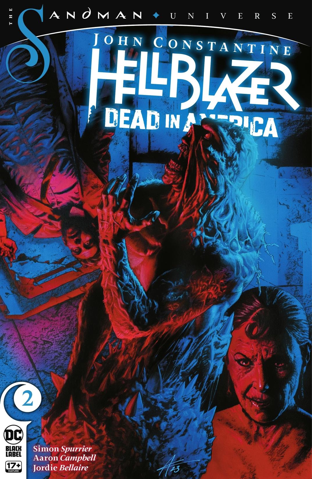 John Constantine, Hellblazer: Dead in America #2