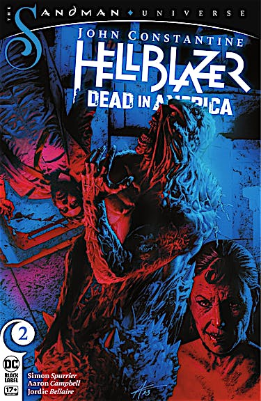 John Constantine, Hellblazer: Dead in America #2