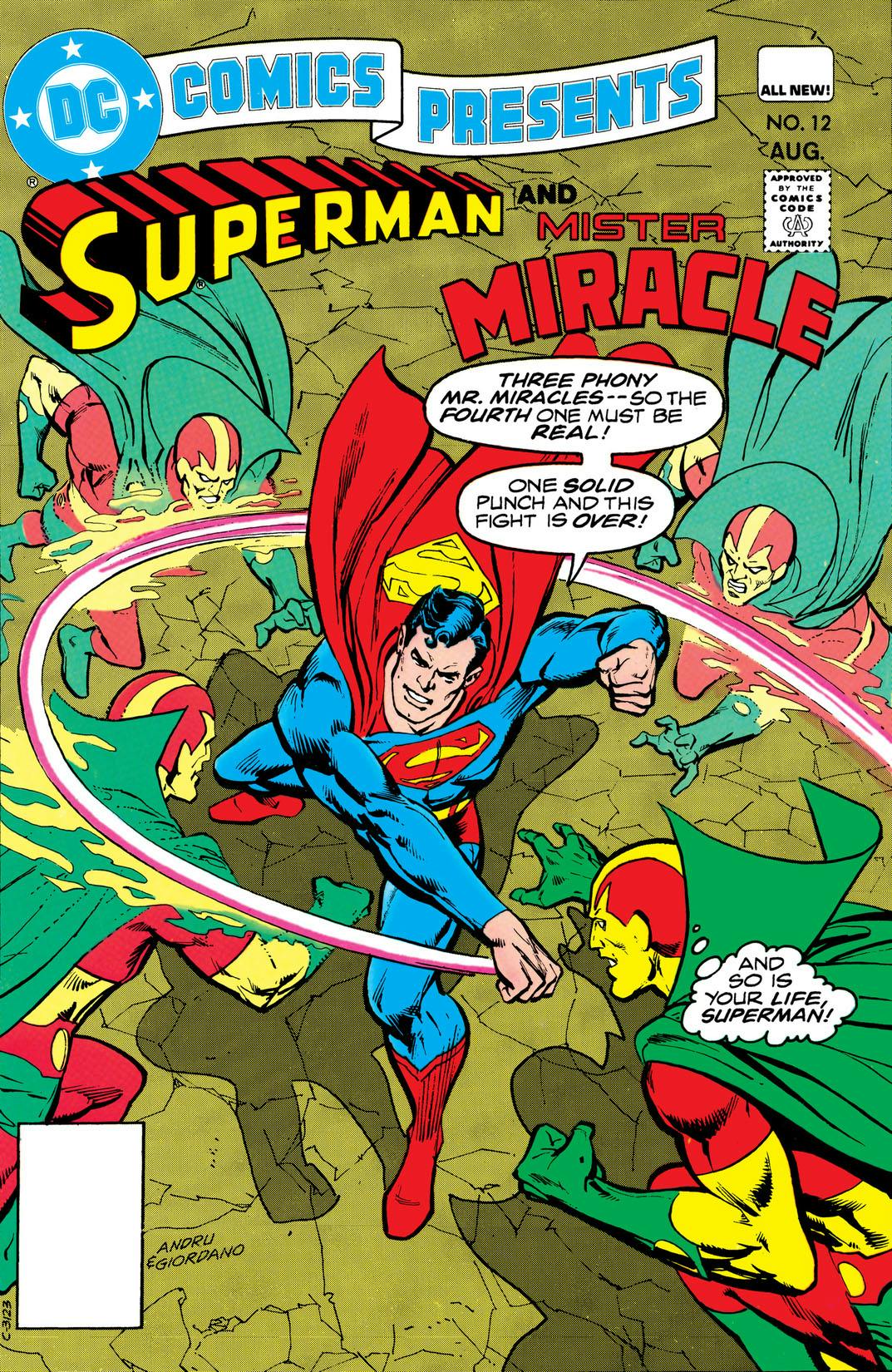 DC Comics Presents (1978-) #12 preview images