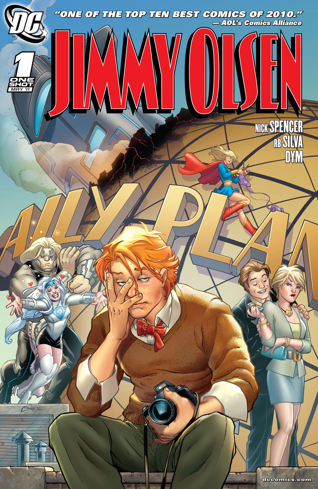 Jimmy Olsen (2011-) #1 preview images