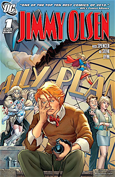 Jimmy Olsen (2011-) #1 preview images