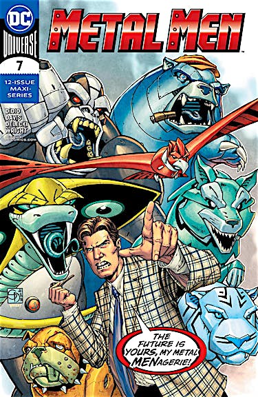Metal Men (2019-2020) #7 preview images