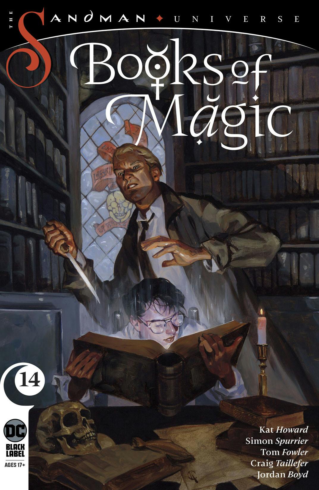 Books of Magic (2018-) #14