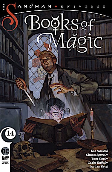 Books of Magic (2018-) #14 preview images