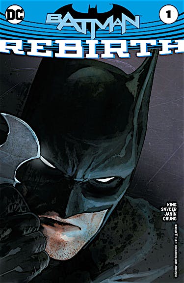 Batman: Rebirth (2016-) #1 preview images
