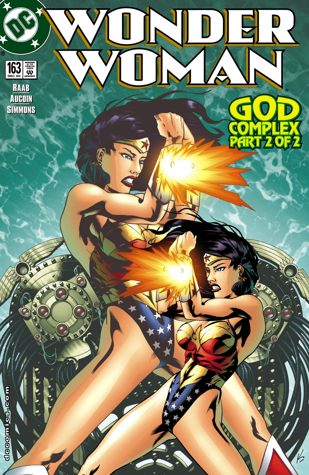 Wonder Woman (1986-) #163 preview images