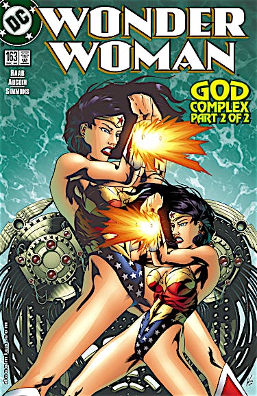 Wonder Woman (1986-) #163 preview images
