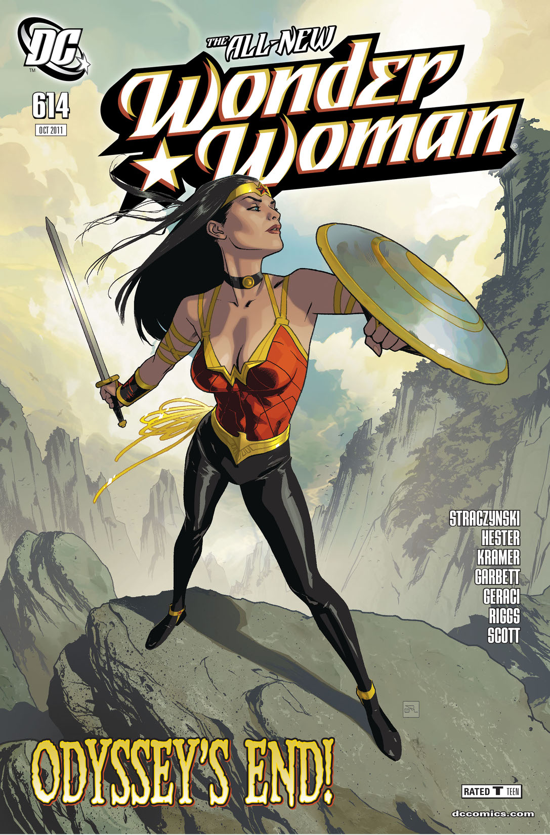 Wonder Woman (2006-) #614 preview images