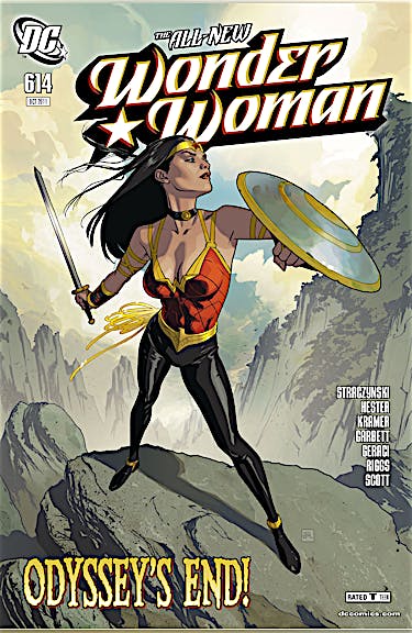 Wonder Woman (2006-) #614 preview images