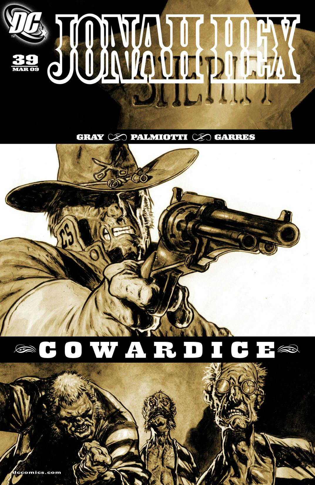 Jonah Hex #39 preview images