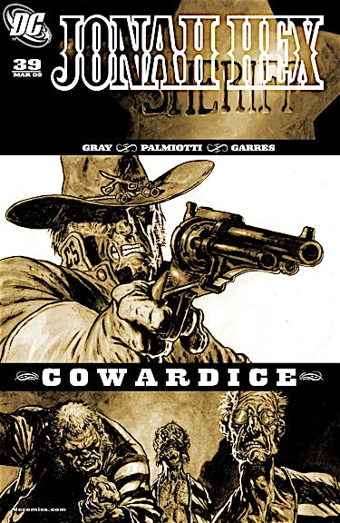 Jonah Hex #39 preview images