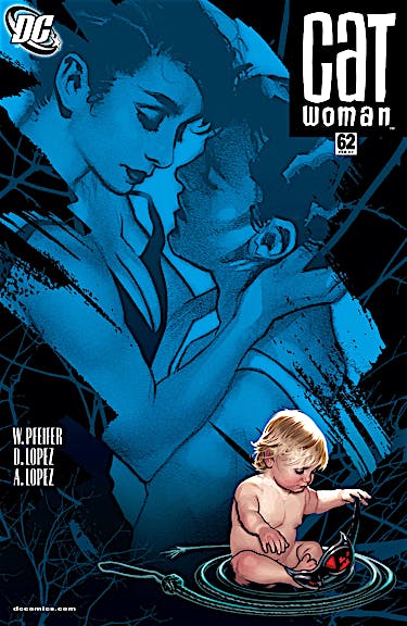 Catwoman (2001-) #62 preview images