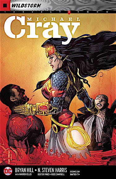 The Wild Storm: Michael Cray #8 preview images